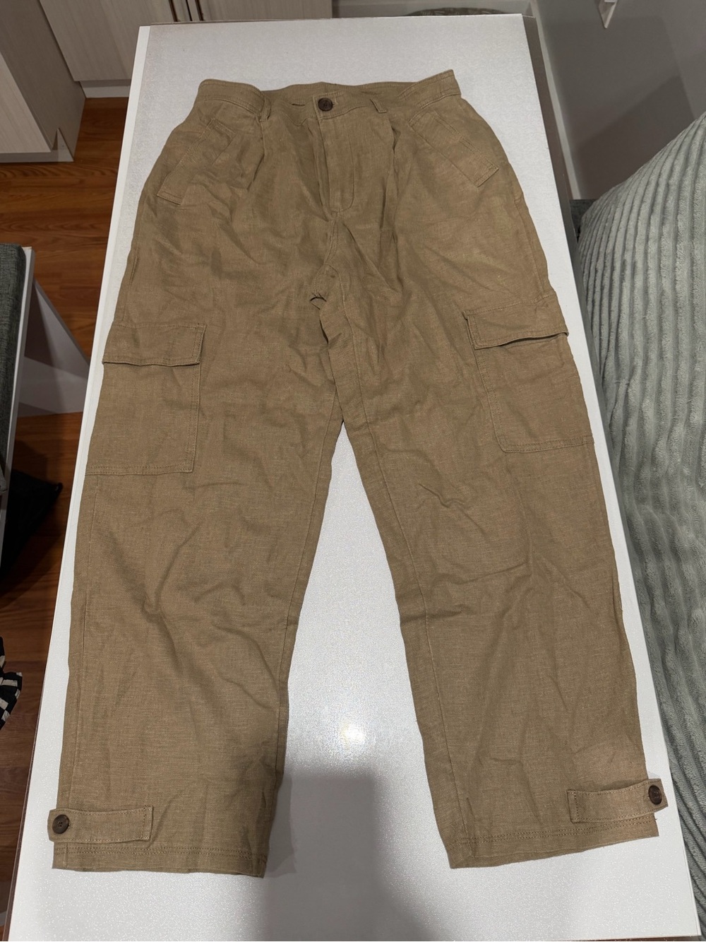a new day Men's Cargo Pants in Tan Utility